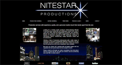 Desktop Screenshot of nitestar.com