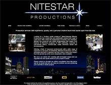 Tablet Screenshot of nitestar.com